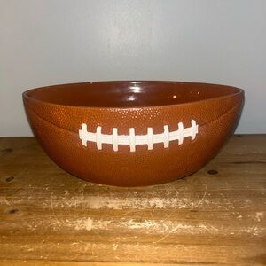 Hallmark Game Day Football Serving Bowl